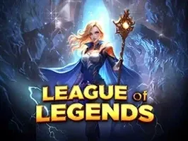 League Of Legends game cover