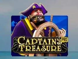 Captains Treasure Pro game cover